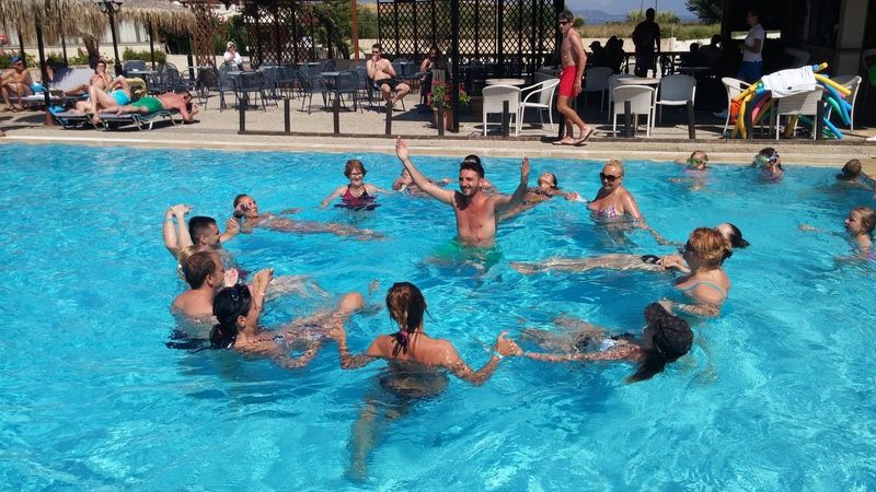 Ionian Sea Hotel & Villas - Aqua Park Kounopetra Ngoại thất bức ảnh