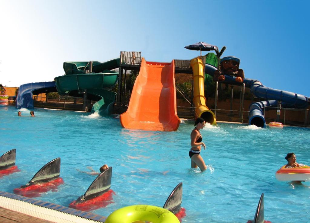 Ionian Sea Hotel & Villas - Aqua Park Kounopetra Ngoại thất bức ảnh