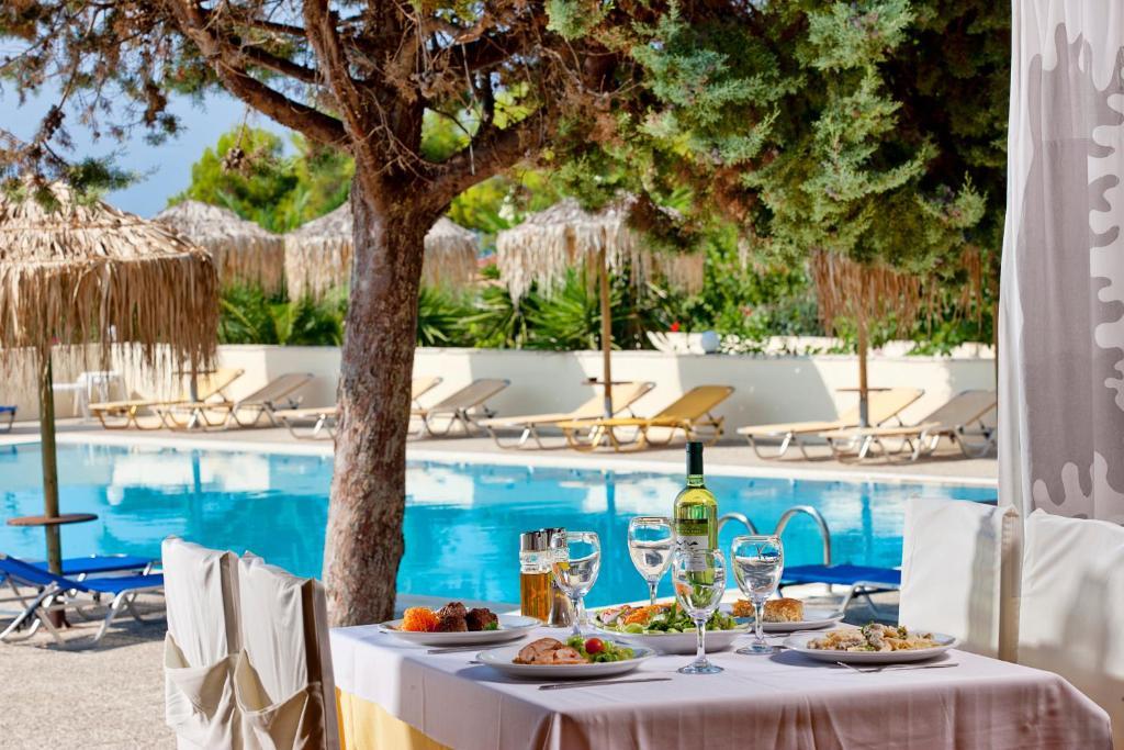 Ionian Sea Hotel & Villas - Aqua Park Kounopetra Ngoại thất bức ảnh