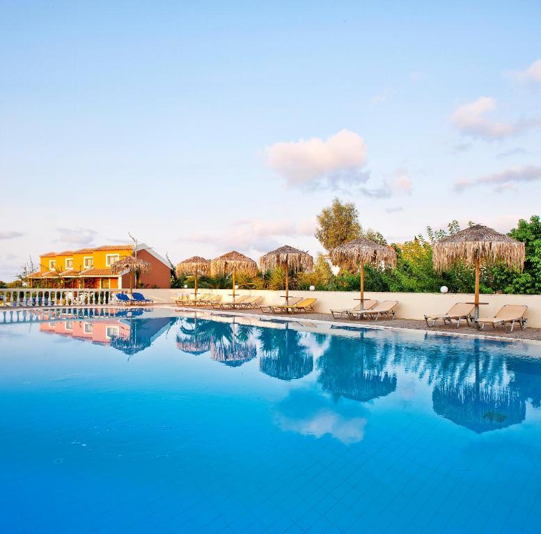 Ionian Sea Hotel & Villas - Aqua Park Kounopetra Ngoại thất bức ảnh