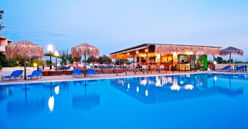 Ionian Sea Hotel & Villas - Aqua Park Kounopetra Ngoại thất bức ảnh